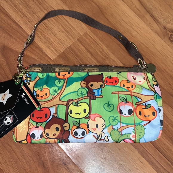 NWT tokidoki x LeSportSac Nylon Bag - Picture 5 of 7